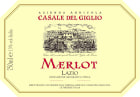 Casale del Giglio Merlot 2011 Front Label