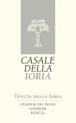 Casale della Ioria Tenuta della Ioria Cesanese del Piglio Superiore 2013 Front Label