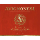 Avignonesi Rosso di Montepulciano 2015 Front Label