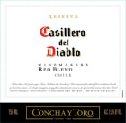 Casillero del Diablo Winemaker's Red Blend Reserva 2013 Front Label
