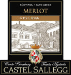 Castel Sallegg Sudtirol-Alto Adige Riserva Merlot 2011 Front Label
