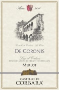 Castello di Corbana Lago di Corbara De Coronis Merlot 2011 Front Label