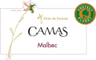 Cave Anne de Joyeuse Camas Malbec 2013 Front Label