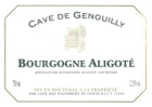 Cave de Genouilly Bourgogne Aligote 2009 Front Label