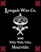 Sleight Of Hand Renegade Wine Co. Mourvedre 2010 Front Label