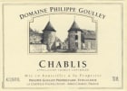 Domaine Philippe Goulley Chablis 2011 Front Label