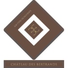 Chateau des Bertrands Estate Rose 2016 Front Label