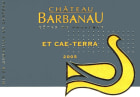 Chateau Barbanau Cotes de Provence Et Cae-Terra Rouge 2005 Front Label