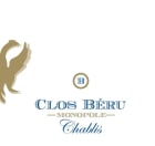 Chateau de Beru Chablis Clos Beru Monopole 2012 Front Label