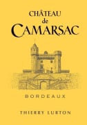 Chateau de Camarsac Bordeaux 2014 Front Label