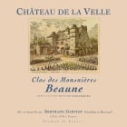 Chateau de la Velle Beaune Clos des Mosnieres 2012 Front Label