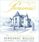 Chateau de Panisseau Bergerac Rouge 2013 Front Label