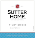 Sutter Home Pinot Grigio 2015 Front Label