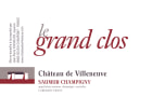 Chateau de Villeneuve Saumur Champigny Les Grand Clos 2013 Front Label