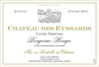 Chateau des Eyssards Cuvee Prestige Rouge 2012 Front Label