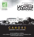 Chateau Lacapelle Cabanac Cahors 2012 Front Label