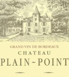 Chateau Plain Point Fronsac 2010 Front Label