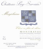 Chateau Puy Servain Marjolaine Cuvee 2007 Front Label