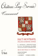 Chateau Puy Servain Terrement Blanc 2007 Front Label