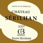 Chateau Serilhan Saint-Estephe 2009 Front Label