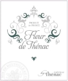 Chateau Thenac Bergerac Fleur de Thenac Blanc 2014 Front Label