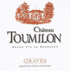Chateau Toumilon Graves Blanc 2007 Front Label