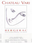 Chateau Vari Bergerac Rouge 2008 Front Label