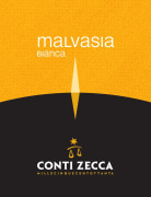 Conti Zecca Salento Malvasia Bianco 2014 Front Label