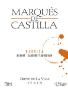 Cooperativa Cristo de La Vega Marques de Castilla Barrica Merlot-Cabernet Sauvignon 2012 Front Label