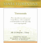 Cooperativa La Riojana Santa Florentina Torrontes 2009 Front Label