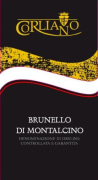 Corliano Wines Brunello di Montalcino 2008 Front Label