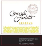 Cremaschi Furlotti Reserve Cabernet Sauvignon 2013 Front Label