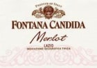 Fontana Candida Merlot 1999 Front Label