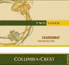 Two Vines Chardonnay 2008 Front Label