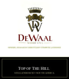 DeWaal Wines Top of the Hill Pinotage 2007 Front Label