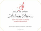 Antoine-Marie Arena Patrimonio Haut de Carco Blanc 2013 Front Label