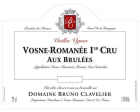 Domaine Bruno Clavelier Vosne-Romanee  Aux Brulees Premier Cru 2006 Front Label