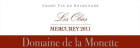 Domaine de la Monette  Mercurey Les Obus 2011 Front Label