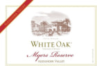 White Oak  Myers Reserve Red Blend 2007 Front Label