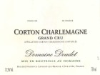 Domaine Doudet-Naudin Corton Charlemagne Grand Cru 2011 Front Label