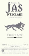 Domaine du Jas d'Esclans Cotes de Provence Cru Classe Rouge 2015 Front Label