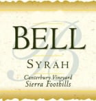 Bell Wine Cellars Canterbury Vineyard Syrah 2006 Front Label