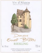 Dom. Ernest Burn Riesling 2012 Front Label