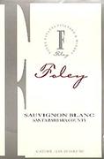 Foley Estate Winery Sauvignon Blanc 1999 Front Label