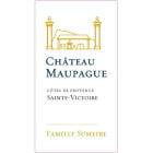 Chateau Maupague Cotes de Provence Sainte-Victoire Rose 2016 Front Label