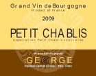 Domaine George Petit Chablis 2009 Front Label