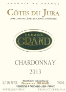 Domaine Grand Vignerons Cotes du Jura Chardonnay 2013 Front Label