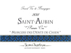 Domaine Jean Chartron Saint-Aubin Murgers Dents du Chien Premier Cru 2011 Front Label