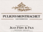 Domaine Jean Fery & Fils Puligny-Montrachet Les Nosroyes 2012 Front Label