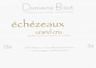 Jean-Yves Bizot Echezeaux Grand Cru 2005 Front Label